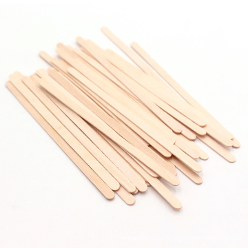 Natural 140mm Coffee Stirrer Birch Wooden Coffee Stir Sticks For Tea